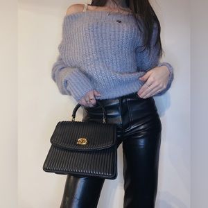 Purple dynamite sweater